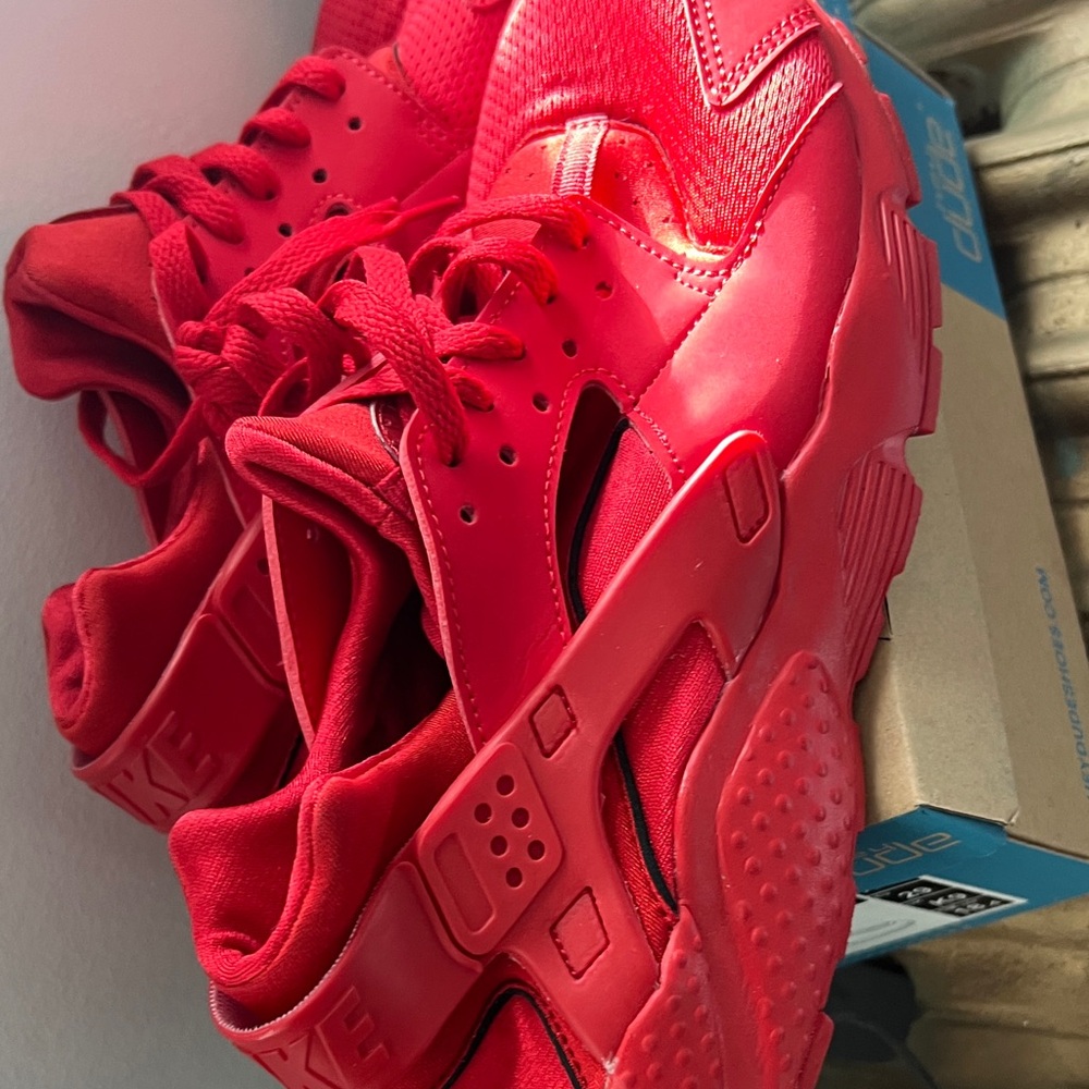 Nike Kids Vibrant Red Sneakers